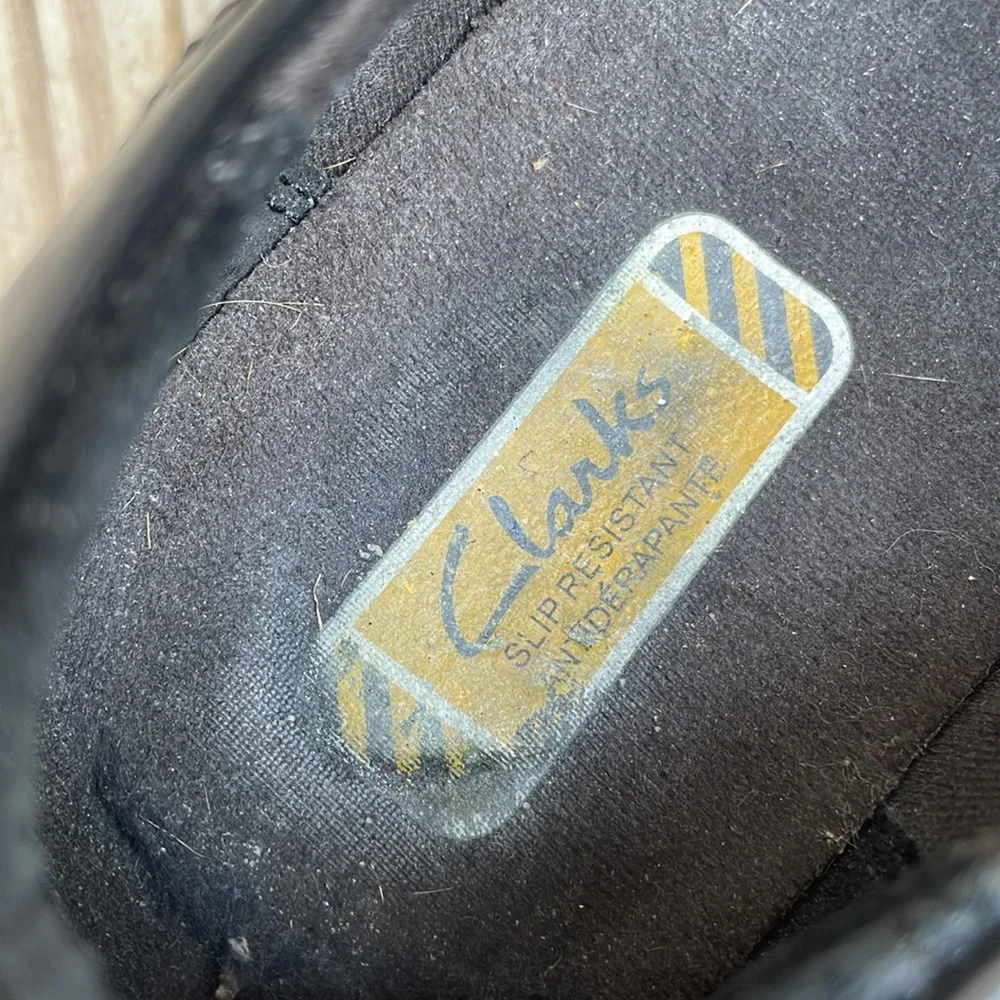 Clarks classic comfort